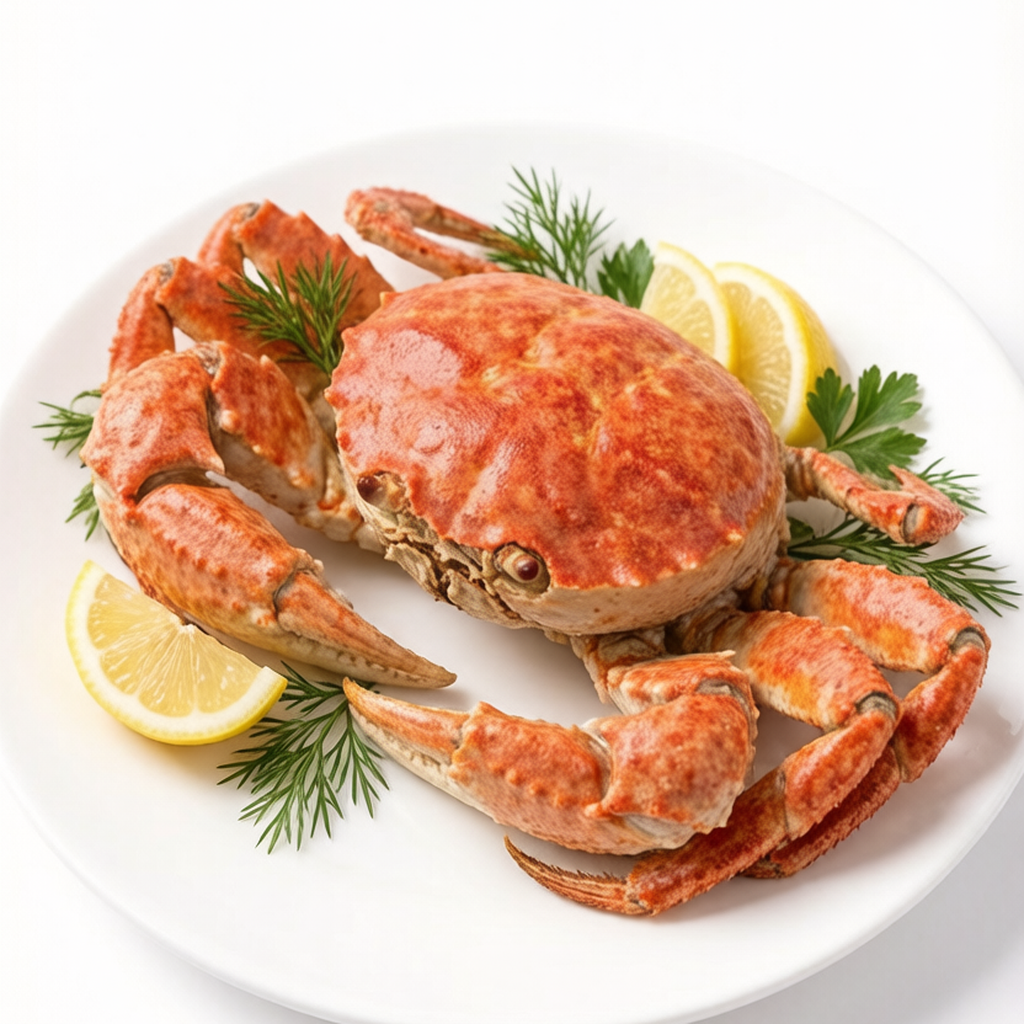 Whole Bread Crab (Edible Crab)